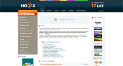 Desktop Screenshot of hoax.cz